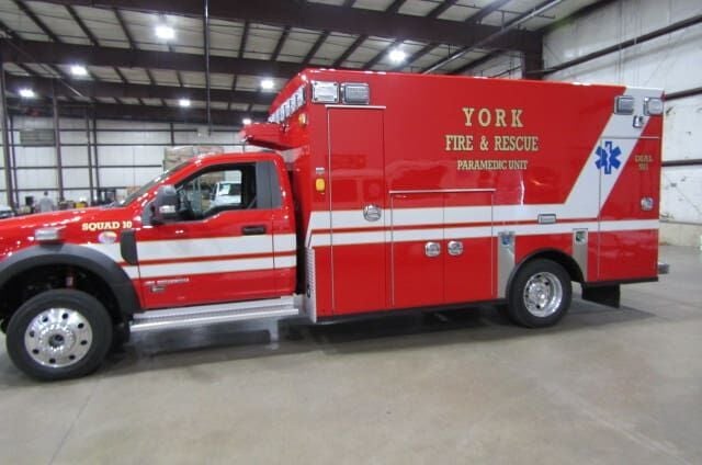 York County’s rural ambulance contract cost will fluctuate, to correspond with number of calls each year