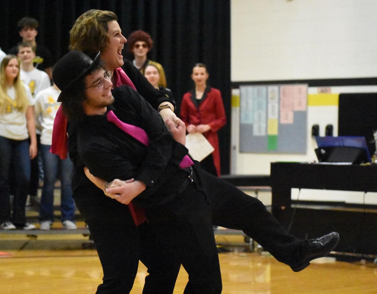 McCool students, teachers put on a show