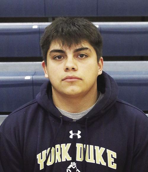 Athlete of the Week - Doug Lazo, SR., York