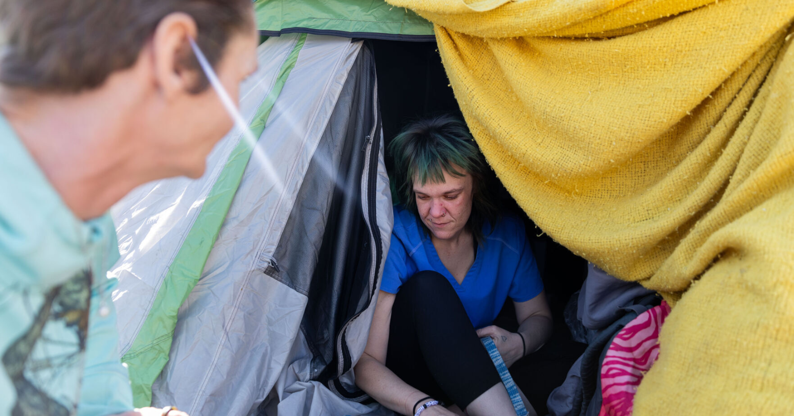 Tent camp in downtown Omaha draws attention - Vimarsana News