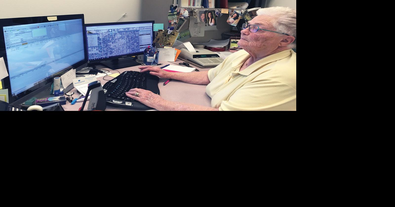 York County assessor honored for halfcentury of service