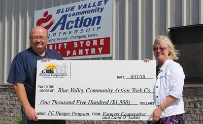 Farmers Cooperative Supports Local Food Pantry News