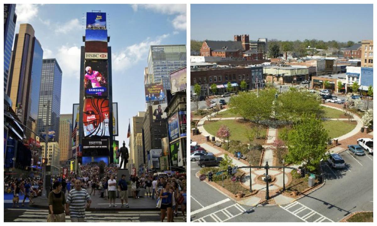 10. New YorkNewarkJersey City, New York and Gainesville,