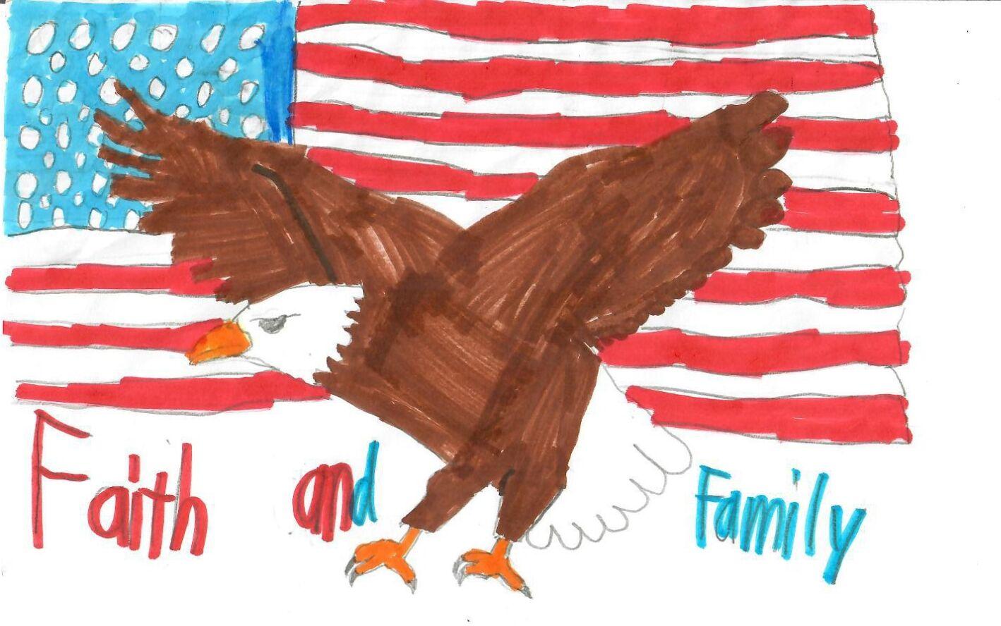 Ages 5-7 Winner: Caleb Propheter
