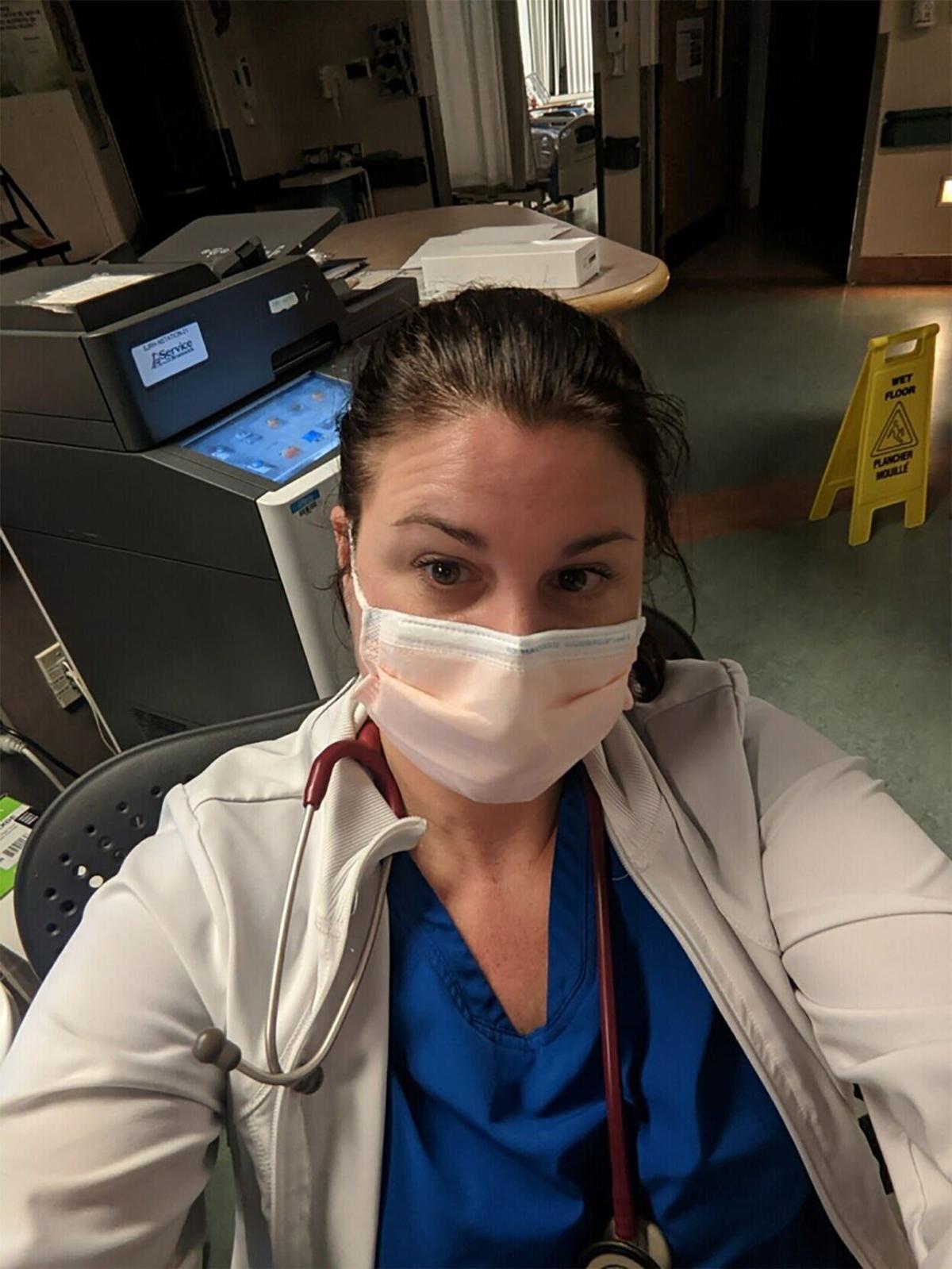 Frustrated nurse leaves hospital job to drive 18wheeler