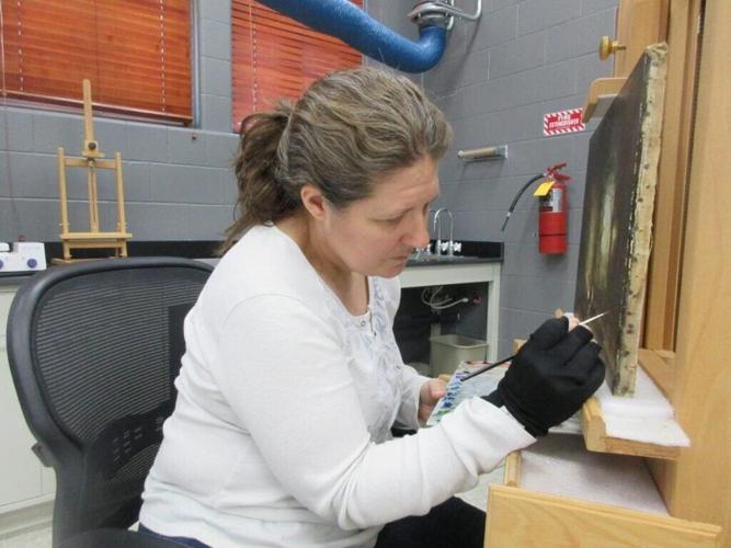 Paintings Conservator Melissa Gardner joins Ford Center