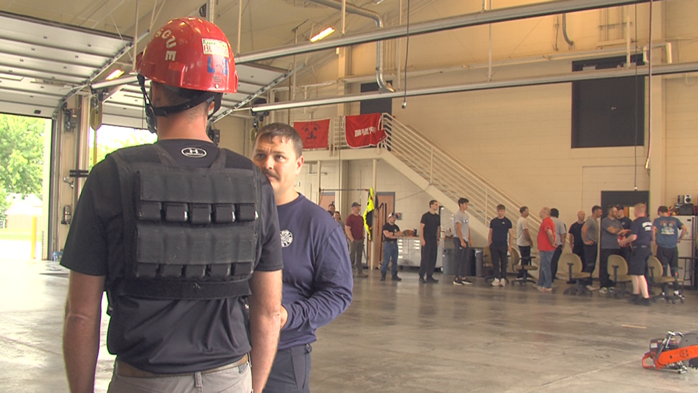 GIFD Conducts Recruit Testing for 71-Applicant Pool