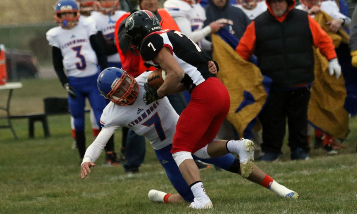 Osceola/High Plains linebacker Dylan Soule