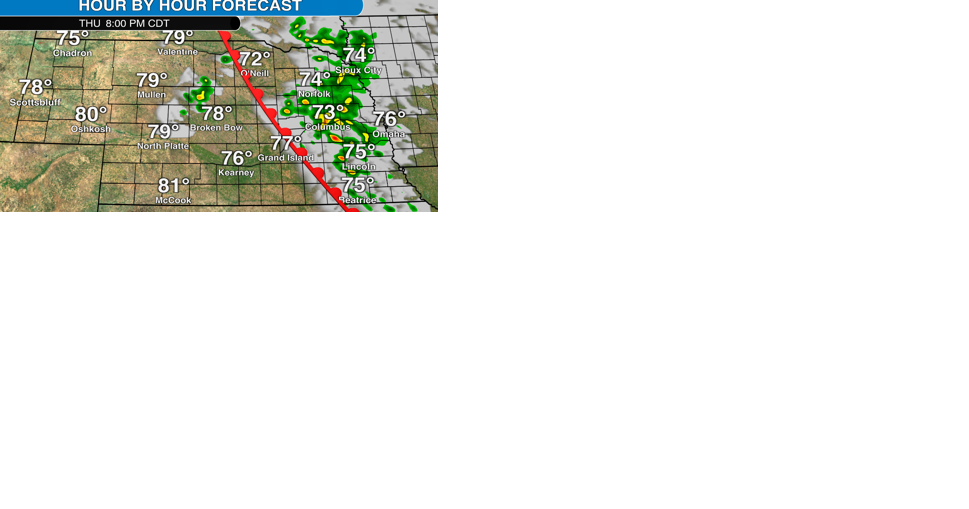 Wildfire smoke, chance of severe storms in Nebraska Thursday - Vimarsana News