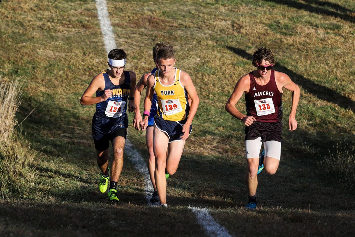 Colin Pinneo, York XC