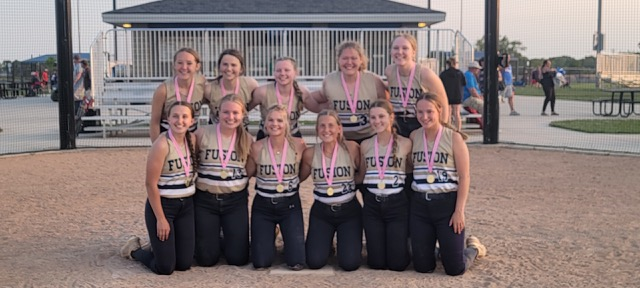 York Fusion 18-U champs of Silver Bracket at York tournament (copy)