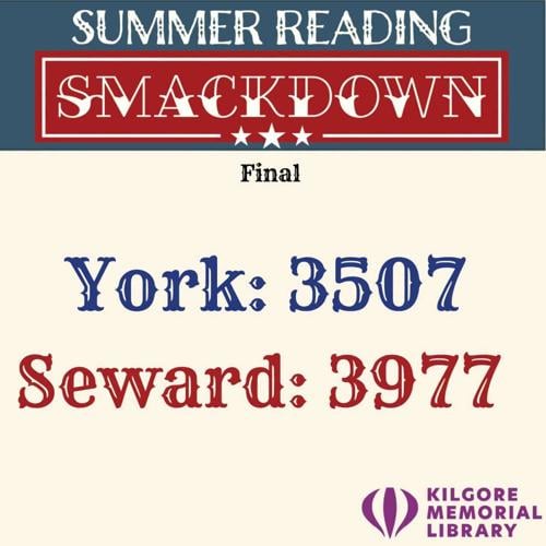 Summer Reading Smackdown Final