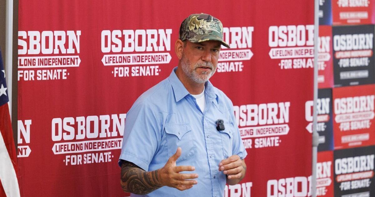 Dan Osborn staffers infiltrated rival Nebraska political party and tried to dissolve it