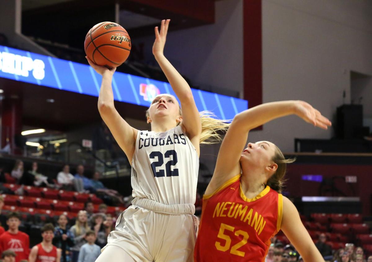 Neumann defensive pressure throws monkey wrench into Cougars plans