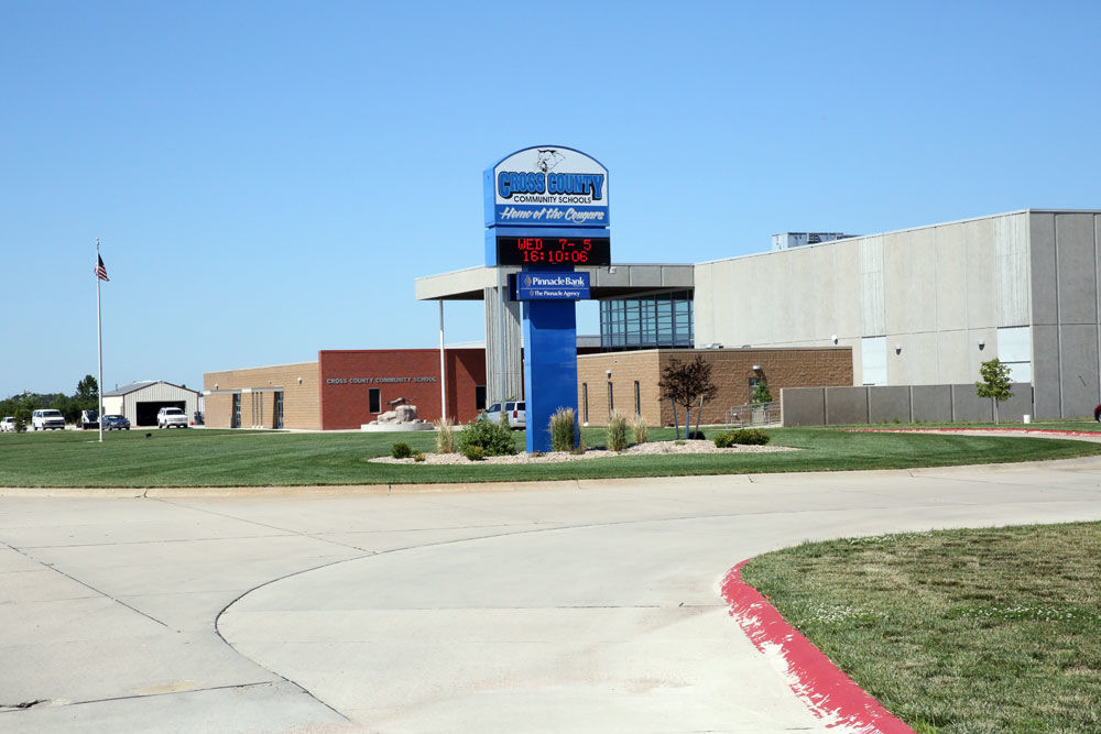 Cross County Community School stays busy