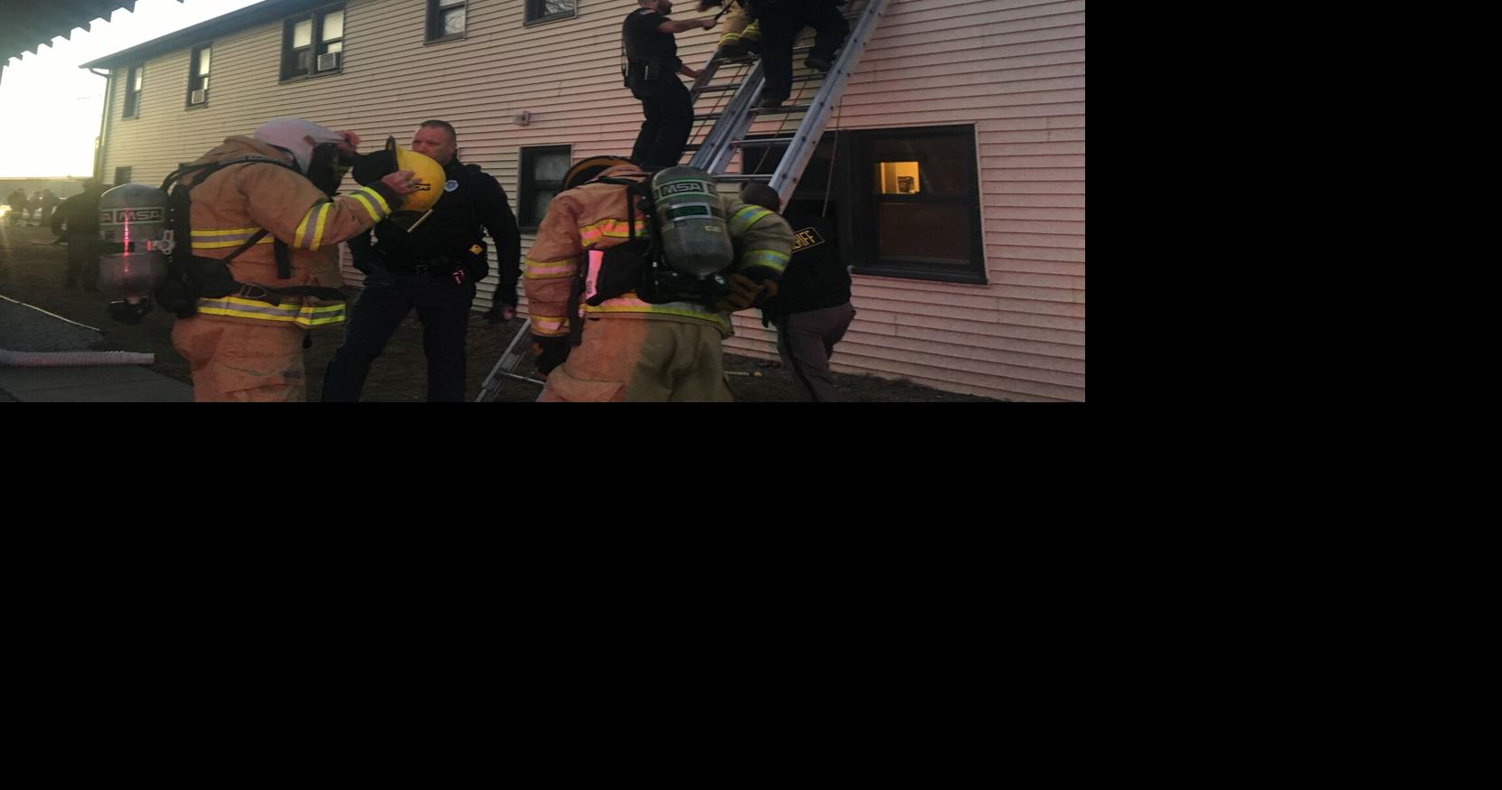 Fire erupts at York apartment complex, at least one person critically