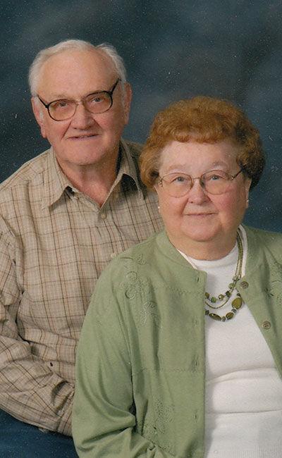 John and Vi Thompson