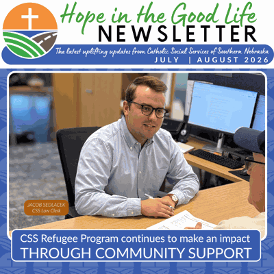 CSS Refugee Program continues to make an impact through community support