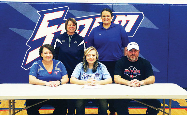 Rieken signs on with SECC Storm Softball