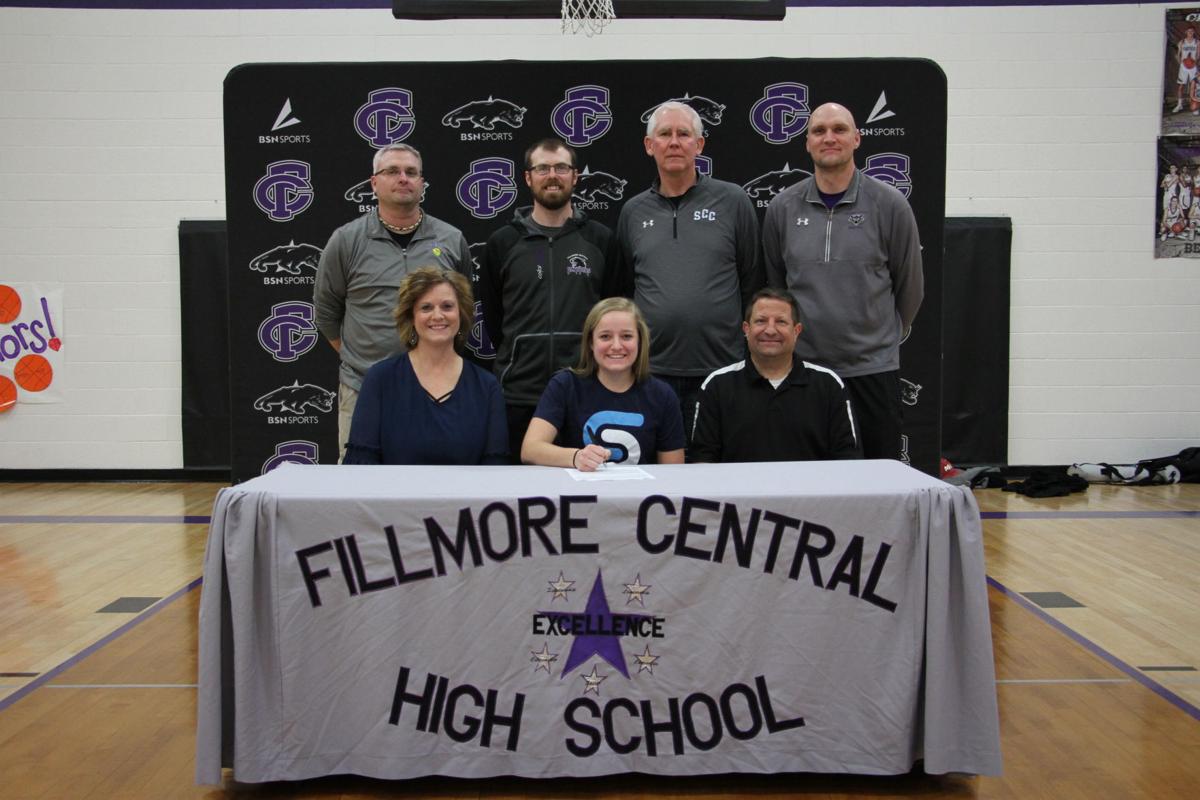 Fillmore Central’s alltime leading scorer looking to finish the season