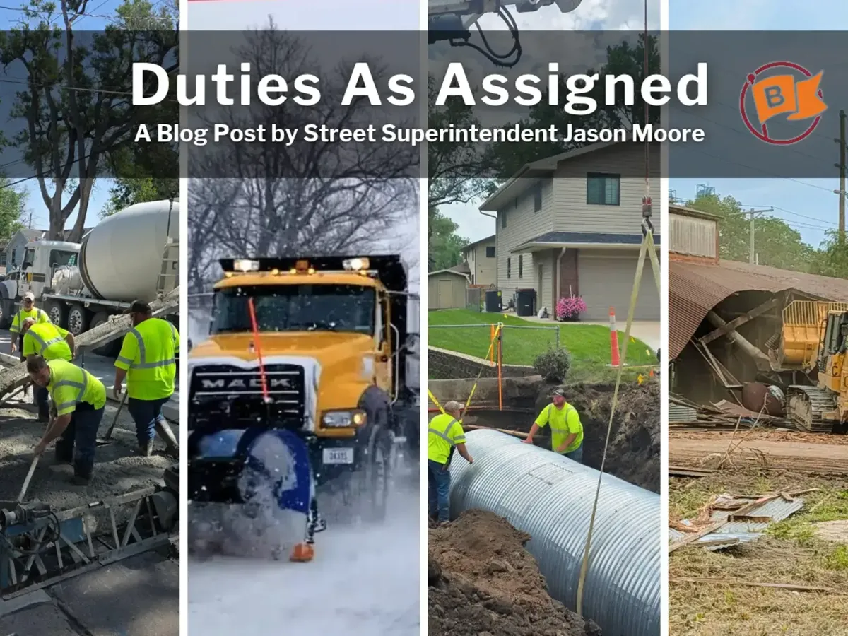 Duties as Assigned