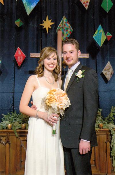 Eric and Leslie Newlin