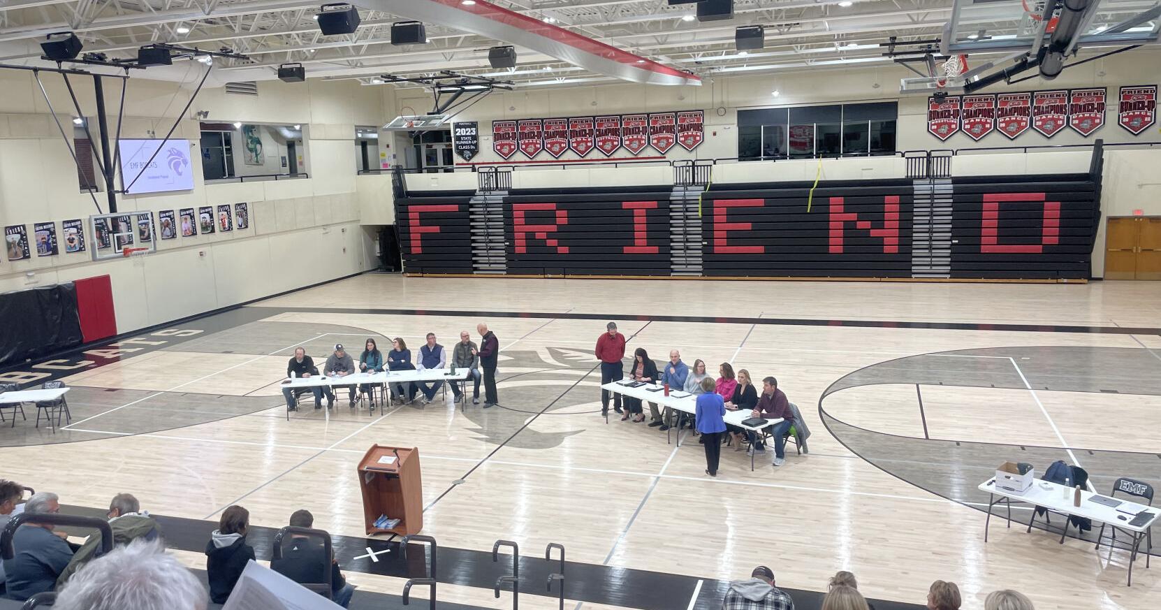 Friend holds public meeting about consolidation with Exeter Milligan - Vimarsana News