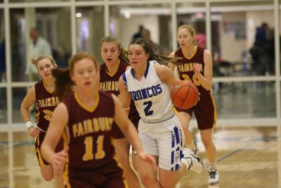 No 8 Centennial Girls Make Free Throws Down The Stretch In Win