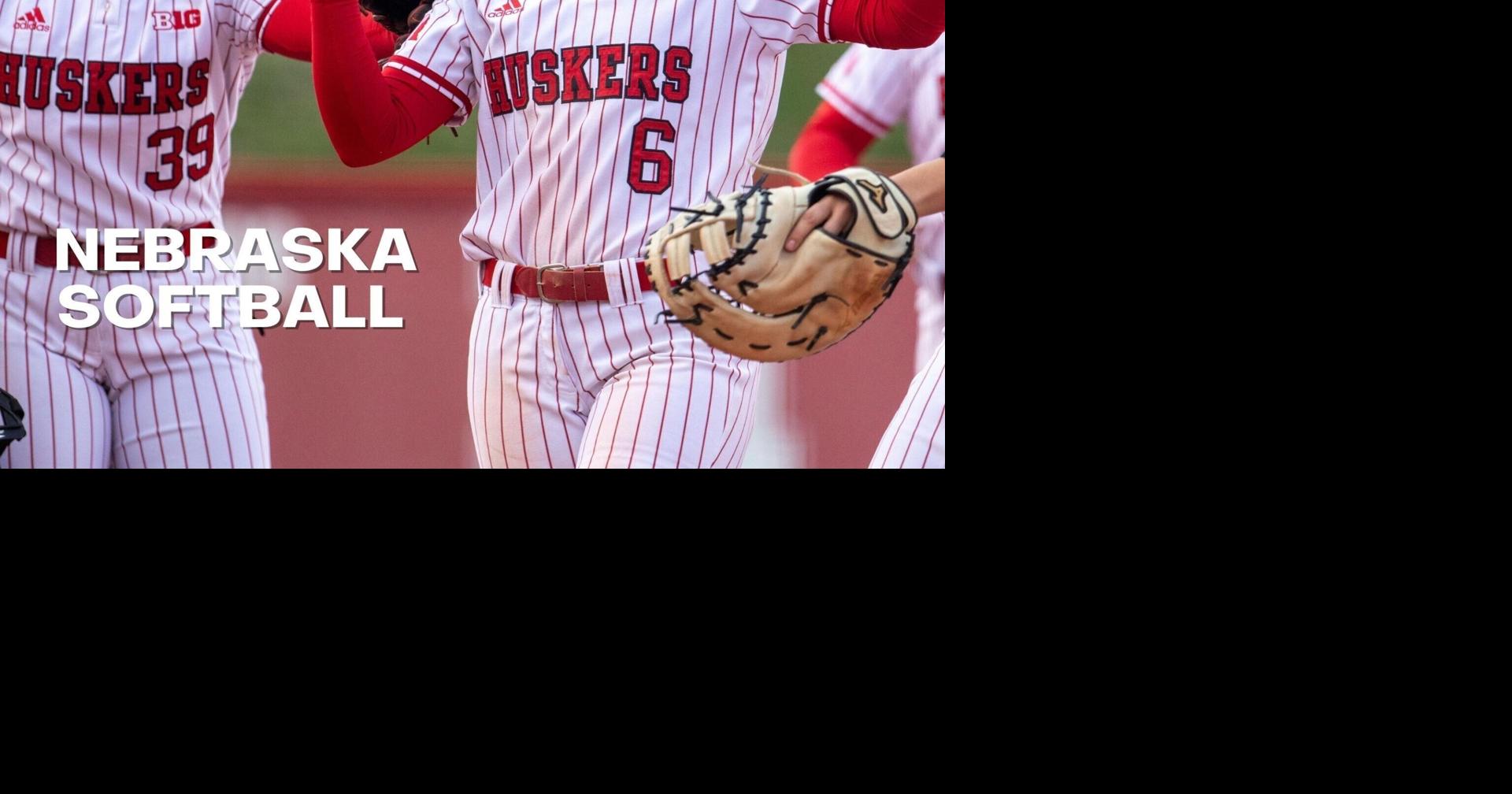 Nebraska softball shuts out Minnesota with Frahm