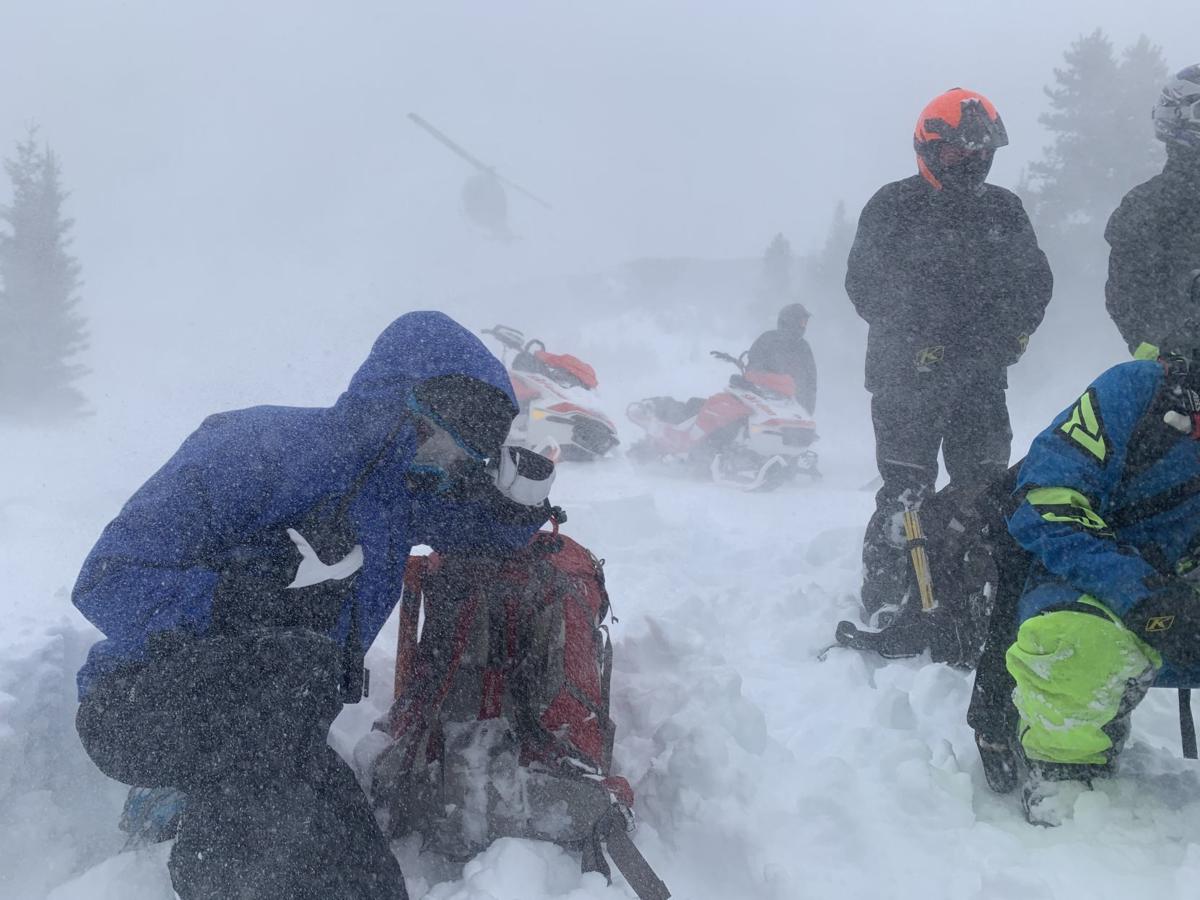 Park County search