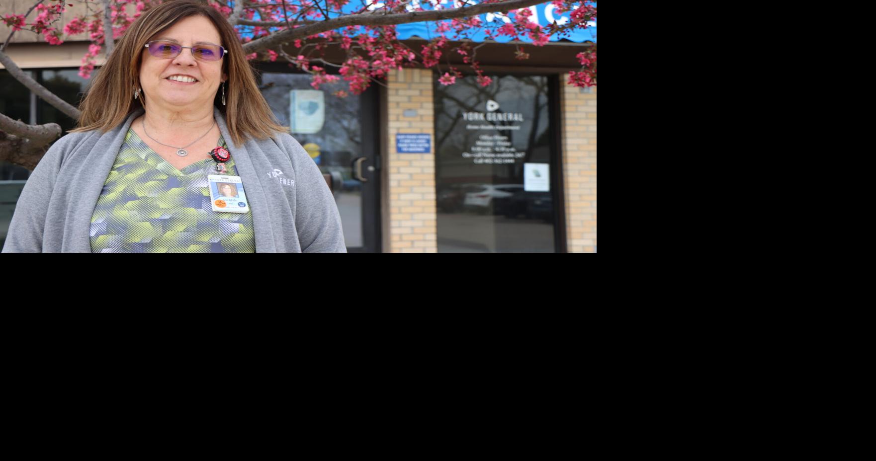 The heart of health care LuAnn Coffey, RN, case manager for York
