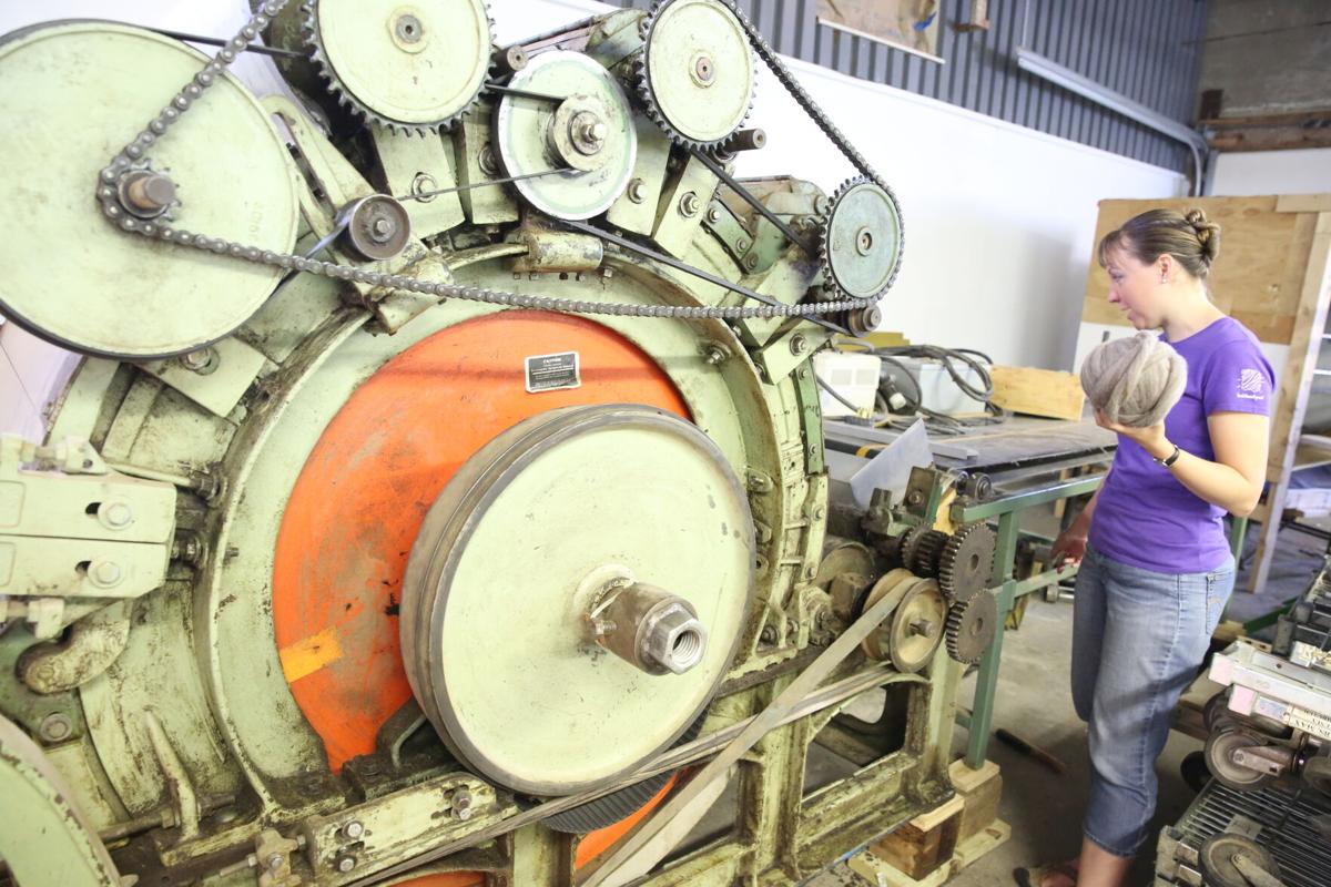 The Fiber Mill Preparing For Production Business Yorknewstimes Com