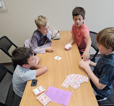 Stromsburg Library Card Games