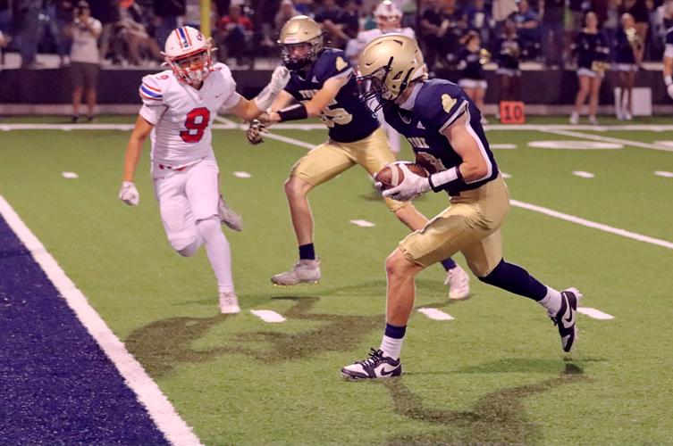 York football routs Crete on