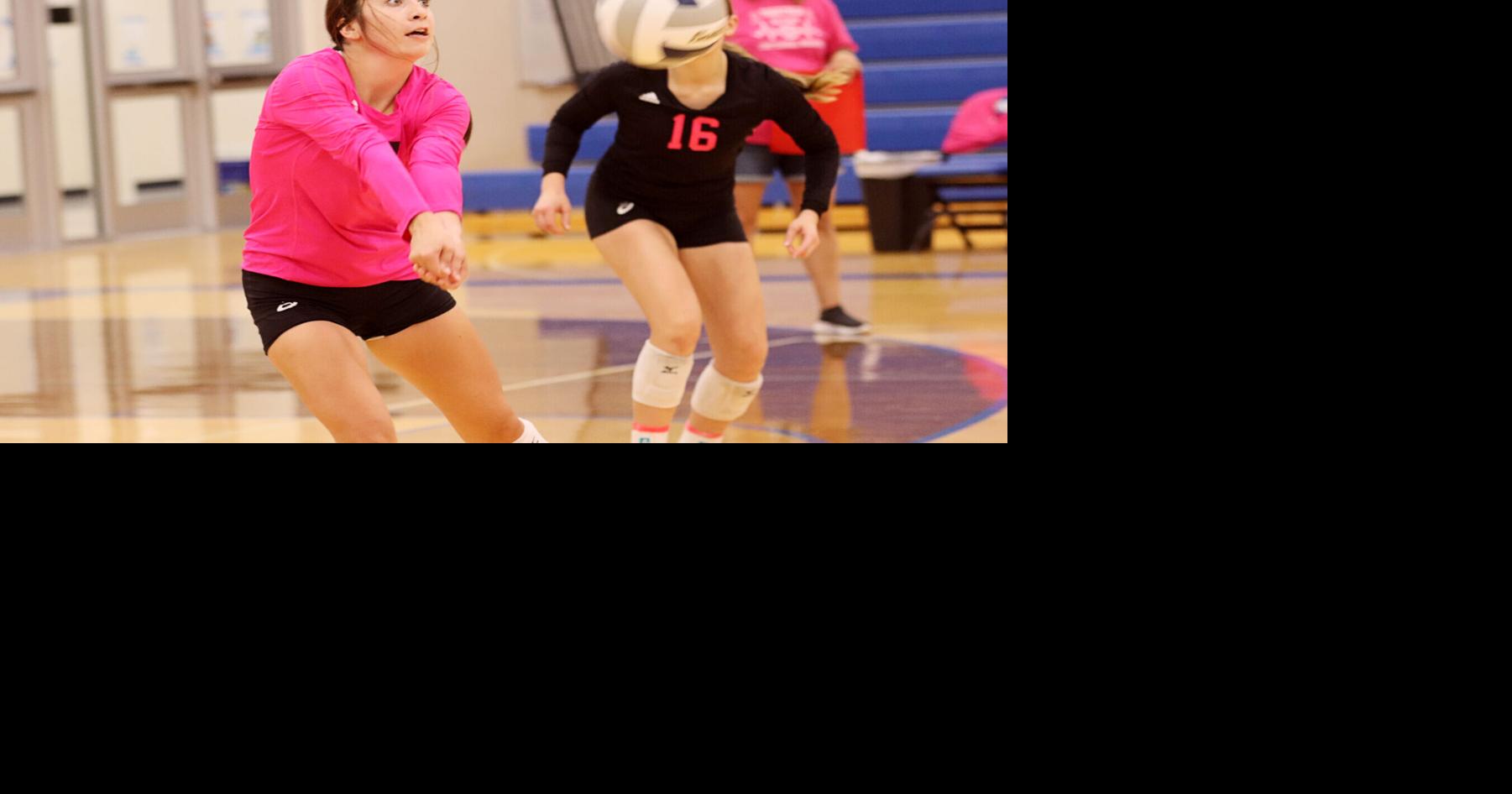Six area athletes earn all-SNC volleyball honors