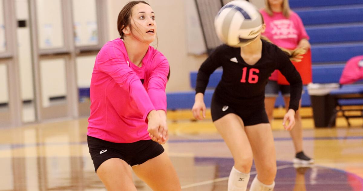 Volleyball Rticle Six area athletes earn all-SNC volleyball honors