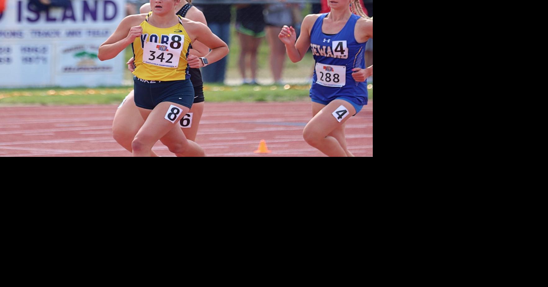 York kicks off opening day of state track