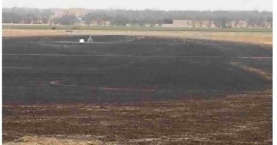 Elm Creek fire brings neighbors together as flames threaten Taylor farm