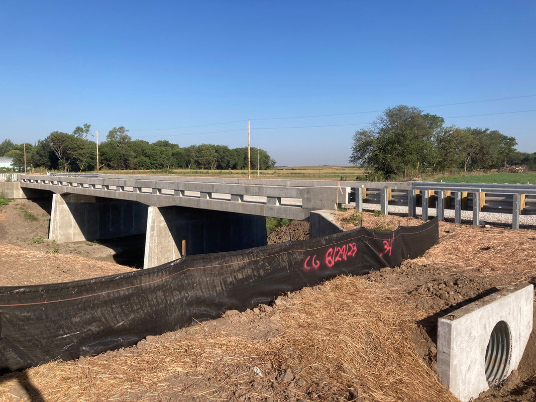 Two major county bridge projects completed on Road 20