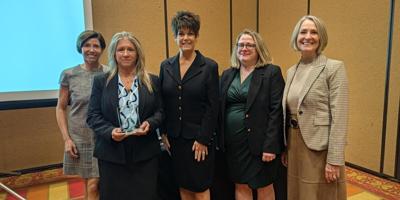 Judge Frankie Moore Self-Represented Litigant Access and Innovation Award Awarded to Douglas County Self-Help Center