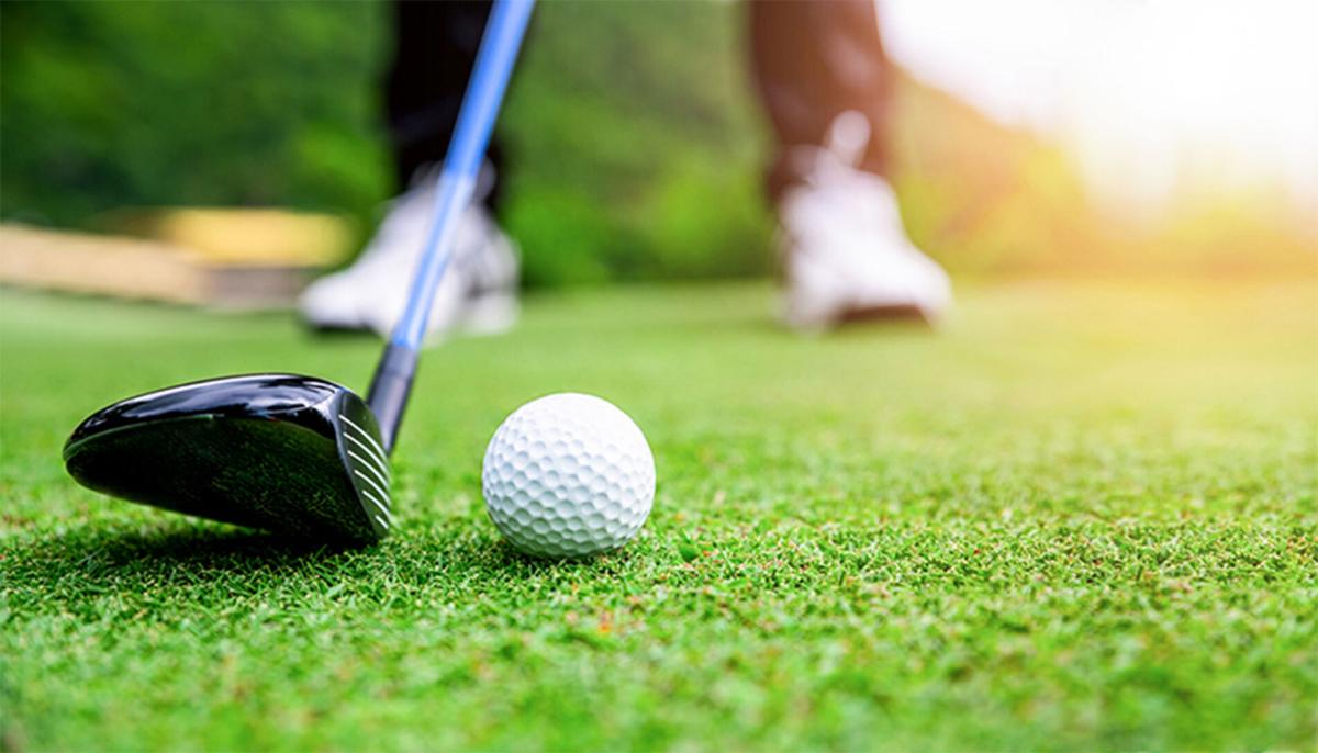 Golf Stock Photo