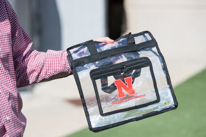 Clear Bag Policy  Nebraska Athletics - University of Nebraska - Official  Athletics Website