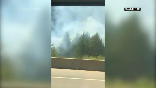 Wildfires force evacuation of Canadian community | Latest ...