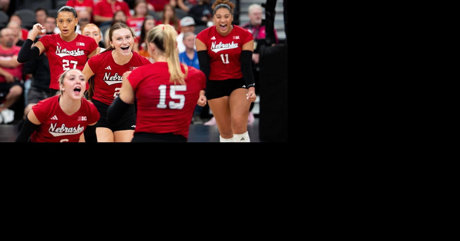 Nebraska volleyball remains No. 1 in AVCA Top 25, Creighton enters top 10