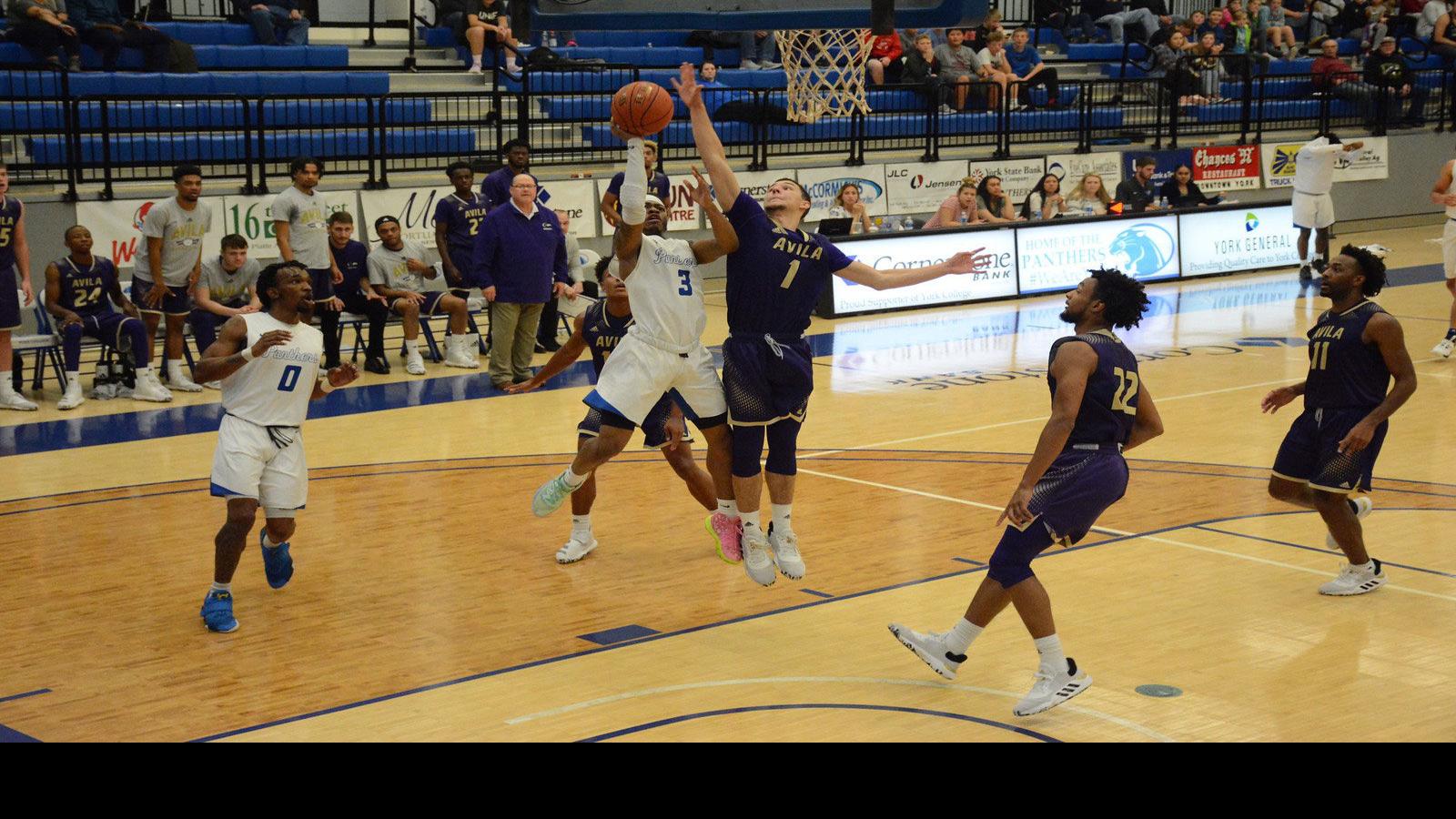 Barnes Lifts York College Men To Victory Over Avila Sports
