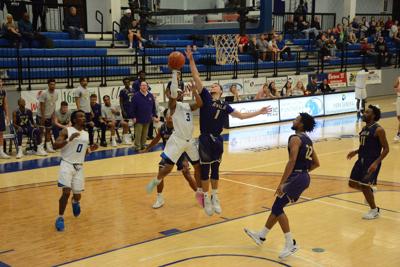 Barnes Lifts York College Men To Victory Over Avila Sports