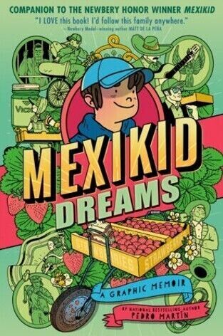 Award-Winning Author and Illustrator Pedro Martín to Visit GIPL