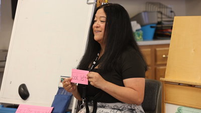 A Pathway to Teaching: Paraprofessional follows dream of teaching, thanks to apprentice program