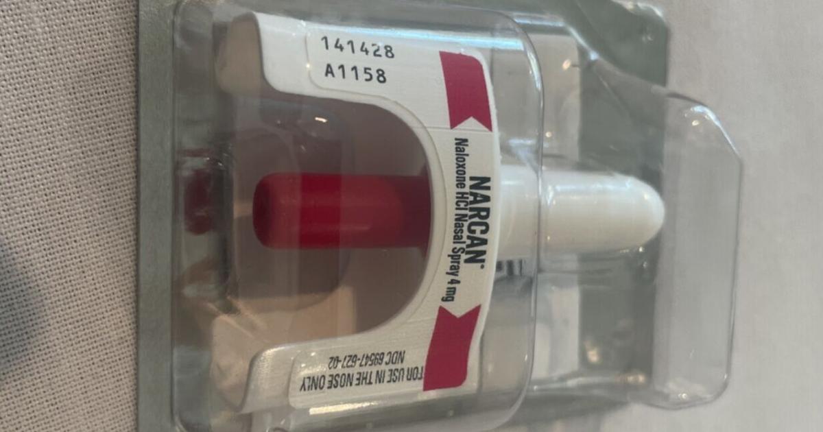 Napran York County Community Coalition learns about Narcan