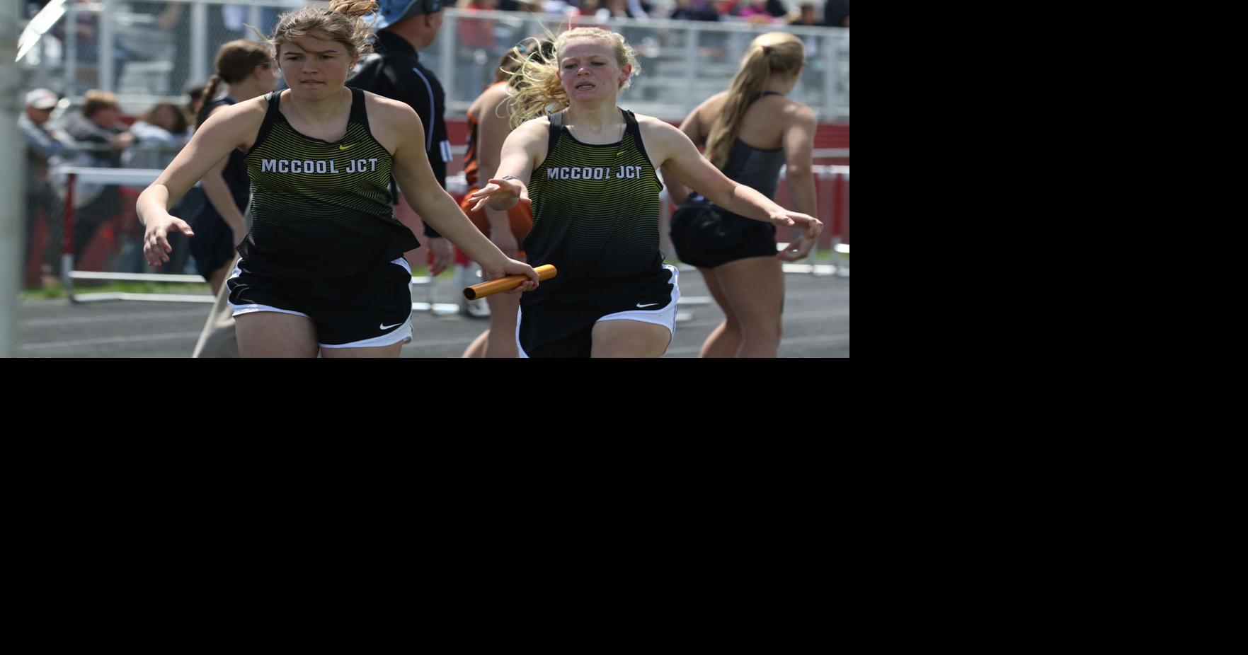 Eight McCool Junction Mustangs qualify for state track meet (w/video)